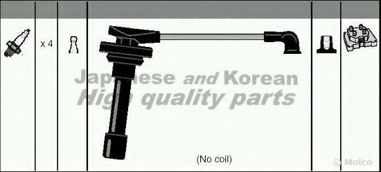 1614-1304 ASHUKI Ignition Cable Kit