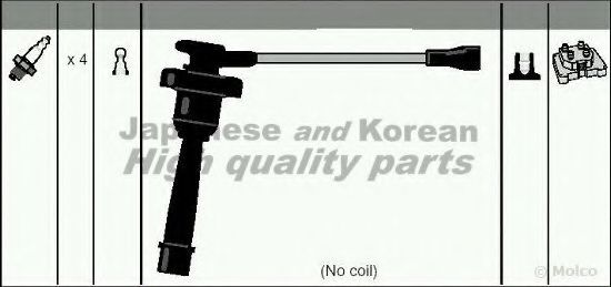 1614-4105 ASHUKI Ignition Cable Kit
