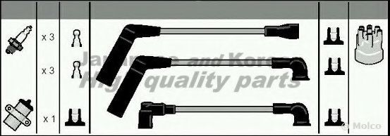1614-5050 ASHUKI Ignition Cable Kit