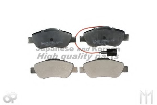 ADL144201 ASHUKI Brake Pad Set, disc brake
