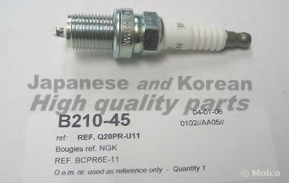 B210-45 ASHUKI Ignition System Spark Plug