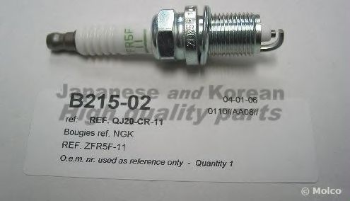 B215-02 ASHUKI Spark Plug