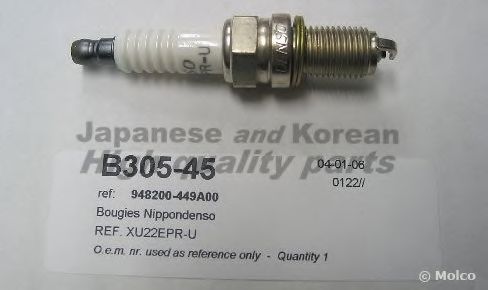 B305-45 ASHUKI Spark Plug