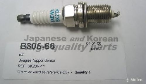 B305-66 ASHUKI Spark Plug