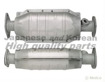 B509-16 ASHUKI Catalytic Converter