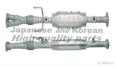 B527-34 ASHUKI Catalytic Converter