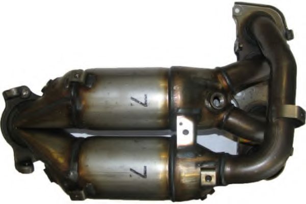 B527-50 ASHUKI Catalytic Converter