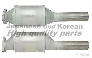 B530-01 ASHUKI Catalytic Converter