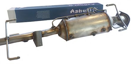 B551-07 ASHUKI Exhaust System Soot/Particulate Filter, exhaust system
