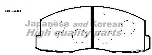 C004-01 ASHUKI Brake Pad Set, disc brake
