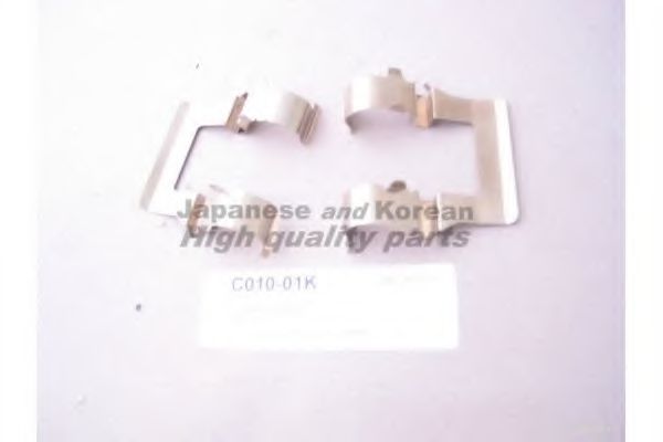 C010-01K ASHUKI Brake Pad Set, disc brake