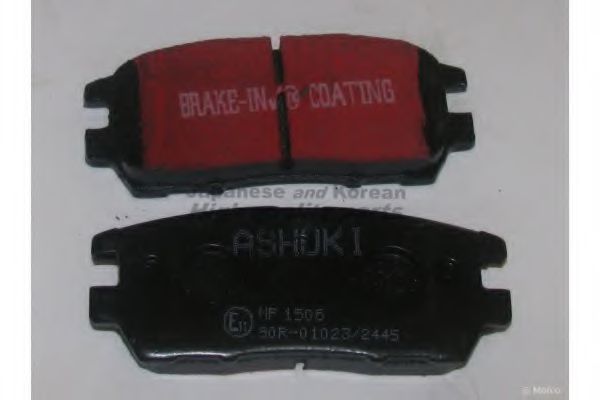 C016-05A ASHUKI Brake Pad Set, disc brake