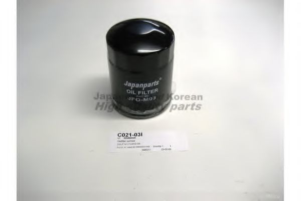 C021-03I ASHUKI Oil Filter