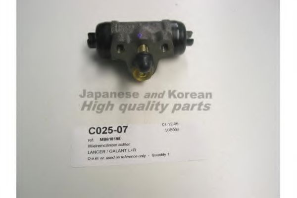 C02507 ASHUKI Wheel Brake Cylinder