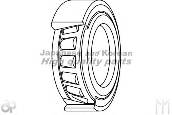 C350-25 ASHUKI Wheel Suspension Wheel Bearing Kit