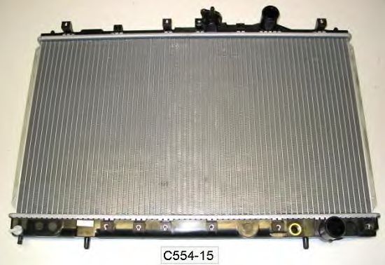C554-15 ASHUKI Radiator, engine cooling