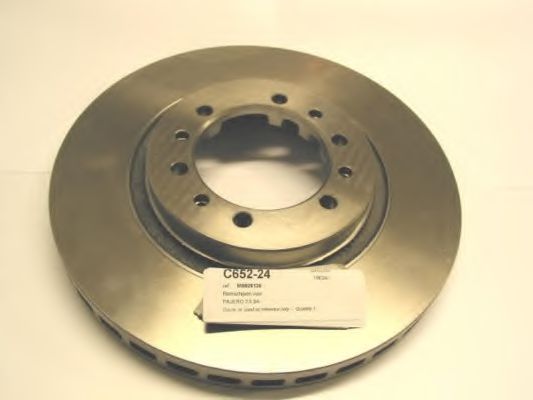 C652-24 ASHUKI Тормозная система Тормозной диск