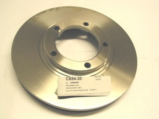 C654-20 ASHUKI Brake System Brake Disc