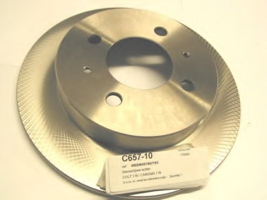C657-10 ASHUKI Brake Disc