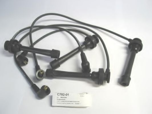 C782-01 ASHUKI Система зажигания Комплект проводов зажигания