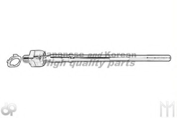 C860-75 ASHUKI Steering Tie Rod Axle Joint