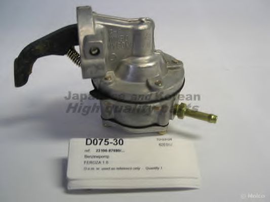 D075-30 ASHUKI Fuel Pump
