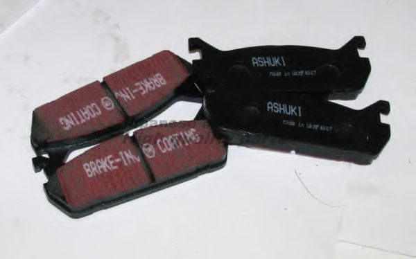 D094-01A ASHUKI Brake Pad Set, disc brake