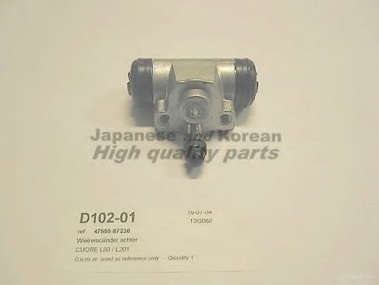 D102-01 ASHUKI Wheel Brake Cylinder
