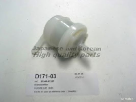 D171-03 ASHUKI Fuel filter
