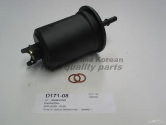 D171-08 ASHUKI Fuel filter