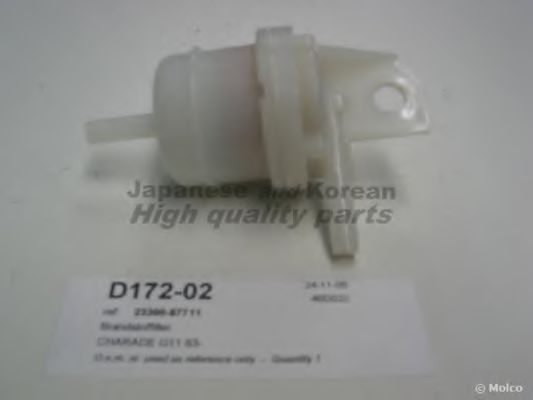 D172-02 ASHUKI Fuel filter