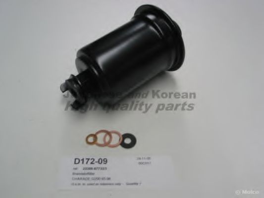 D172-09 ASHUKI Fuel filter