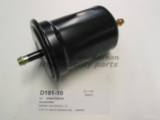 D181-10 ASHUKI Топливный фильтр