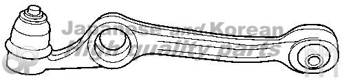 D875-32 ASHUKI Wheel Suspension Track Control Arm