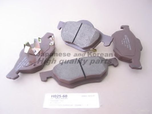 H025-60 ASHUKI Brake Pad Set, disc brake