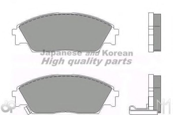 H027-03 ASHUKI Brake Pad Set, disc brake