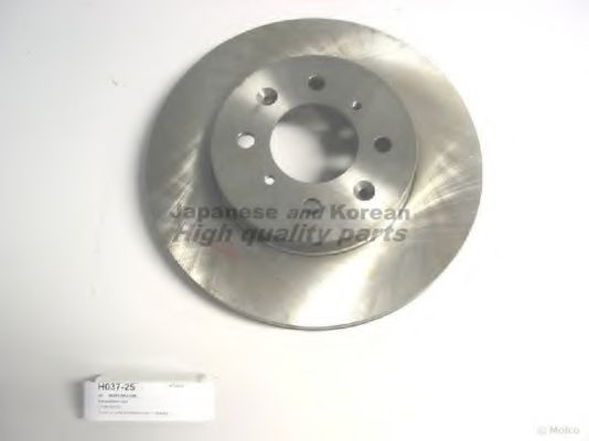 H037-25 ASHUKI Тормозная система Тормозной диск