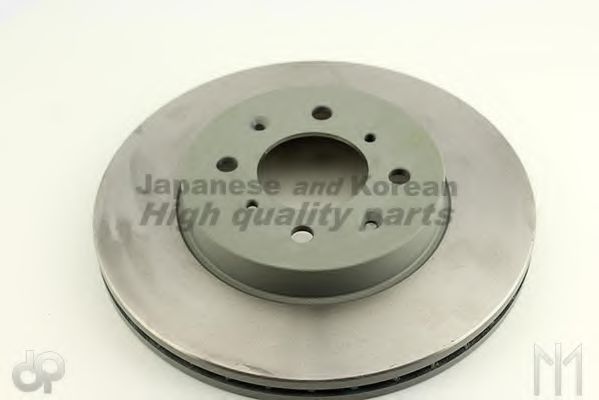 H037-55 ASHUKI Brake Disc