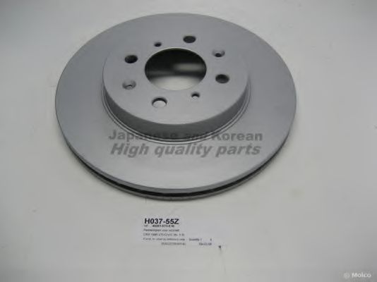 H037-55Z ASHUKI Brake System Brake Disc