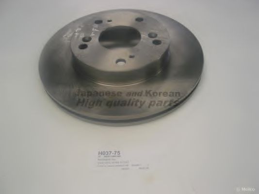 H037-75 ASHUKI Brake Disc