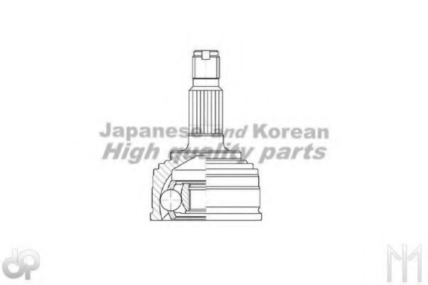 H066-58 ASHUKI Joint Kit, drive shaft