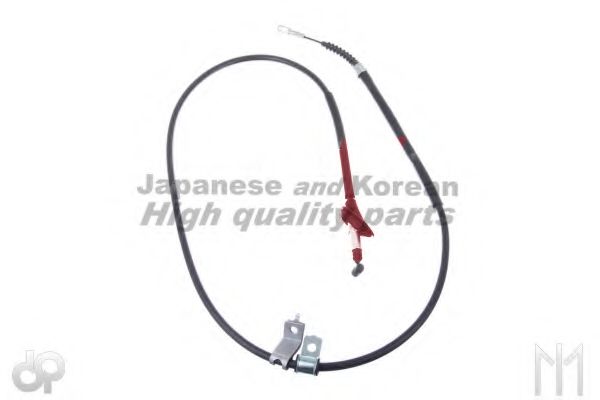 H080-01 ASHUKI Brake System Cable, parking brake