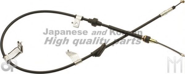 H080-03 ASHUKI Brake System Cable, parking brake