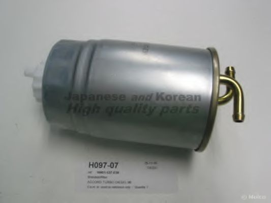 H097-07 ASHUKI Fuel filter