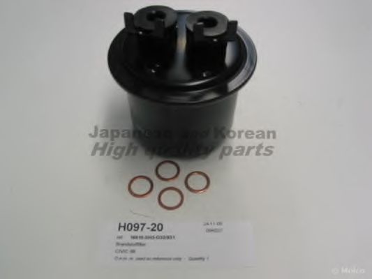 H097-20 ASHUKI Fuel filter