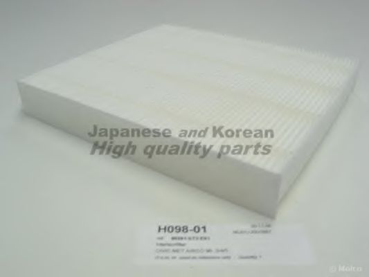 H098-01 ASHUKI Heating / Ventilation Filter, interior air