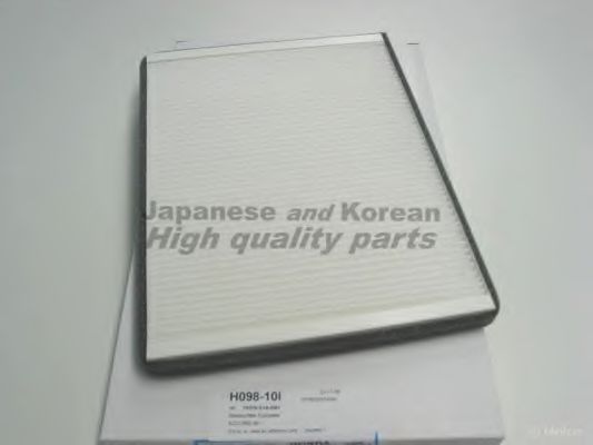 H098-10I ASHUKI Filter, interior air