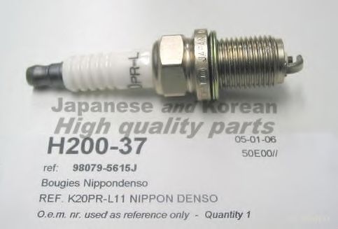 H200-37 ASHUKI Spark Plug