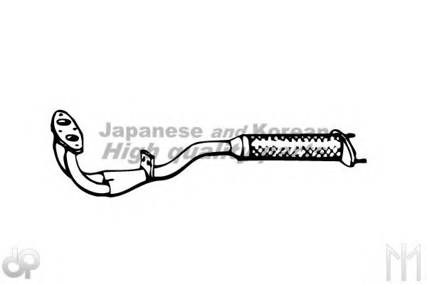 H256-09 ASHUKI Exhaust System Exhaust Pipe