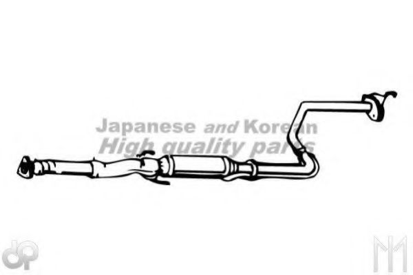 H265-06 ASHUKI Exhaust System Middle Silencer